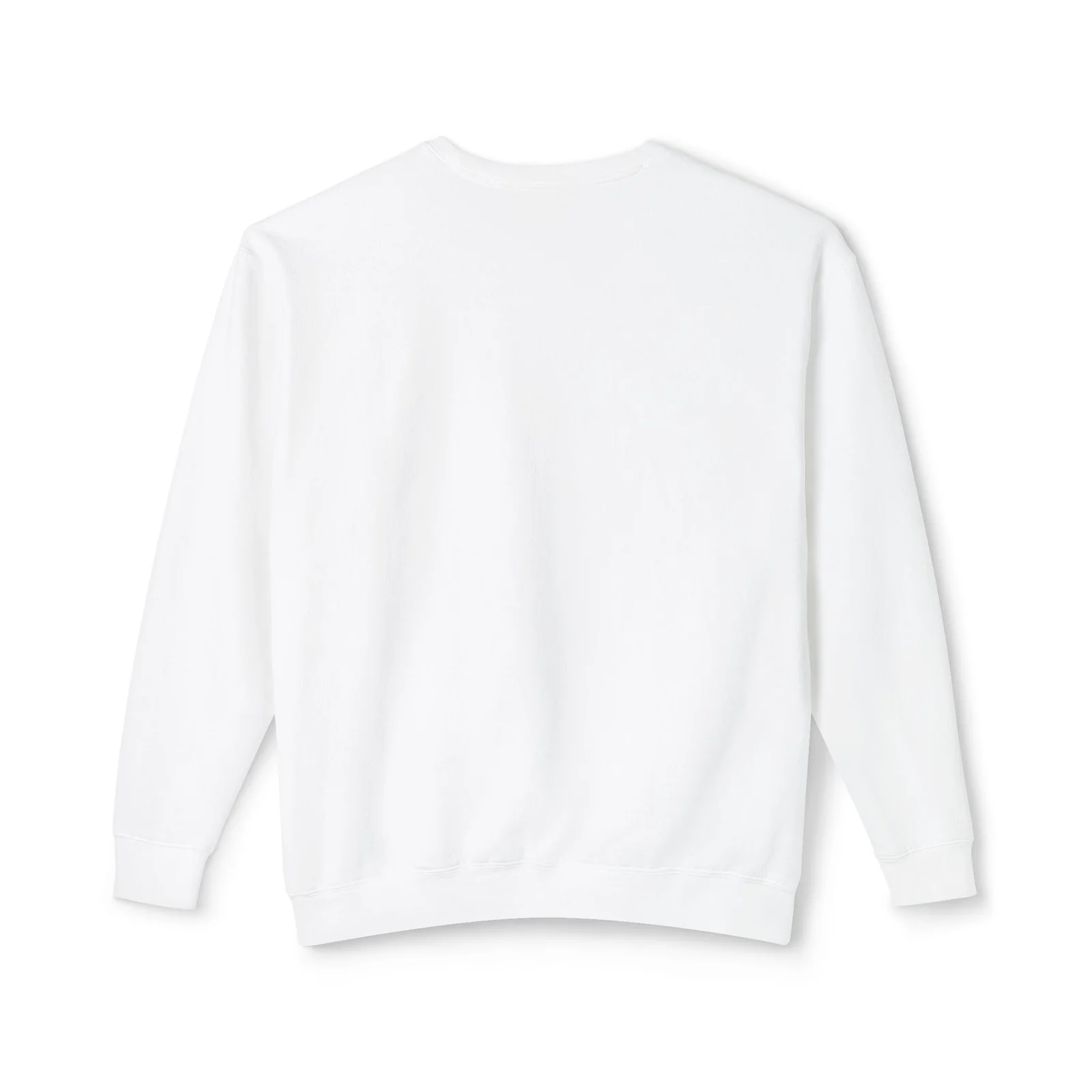 White Sweatshirt