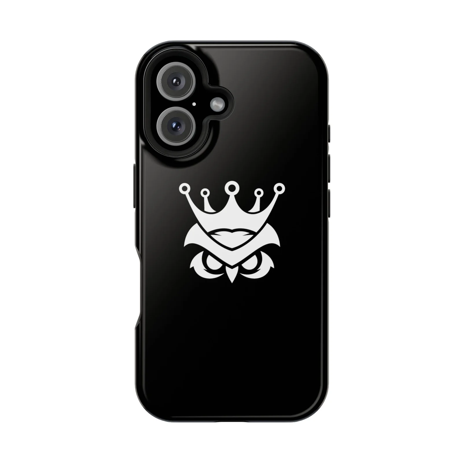 Black iPhone 16 Case