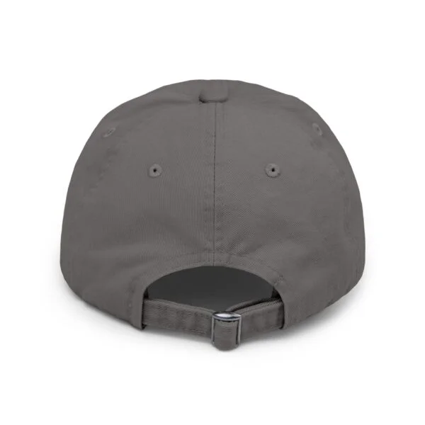 Gray Distressed Cap