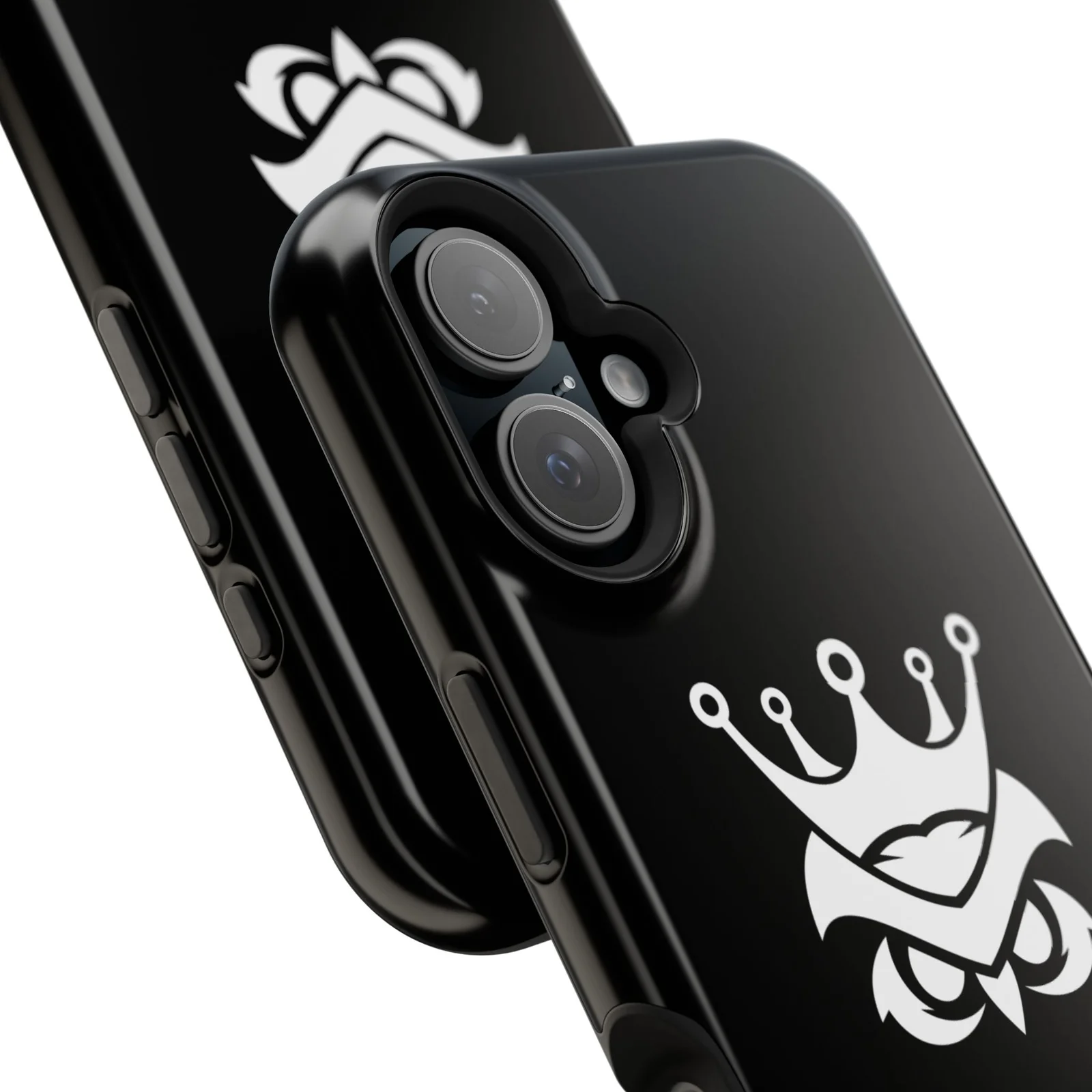 Black iPhone 16 Case